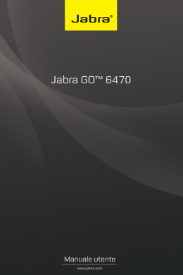 Jabra GO&trade; 6470