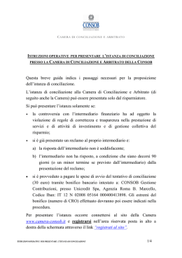 Istruzioni Operative