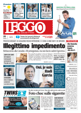 Illegittimo impedimento