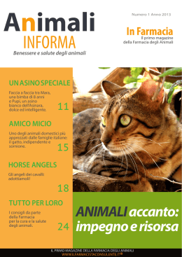 Scarica il Animali INFORMA
