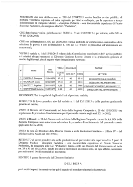 Testo delibera n.900