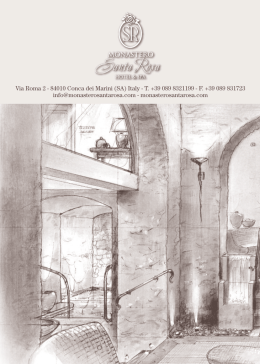 Via Roma 2 - 84010 Conca dei Marini (SA) Italy