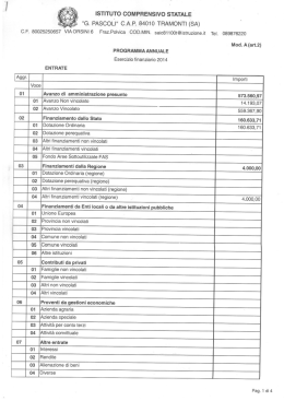 _ .. "G. PASCOLI" C.A.P. 84010 TRAMONTI (SA)