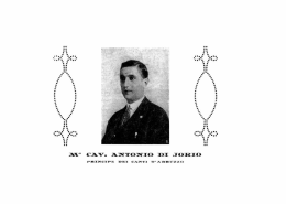 Il Maestro Antonio Di Jorio