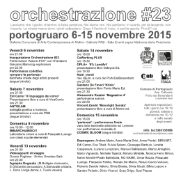 orchestrazione i#23