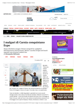 Leggi articolo. - 12 to-Many