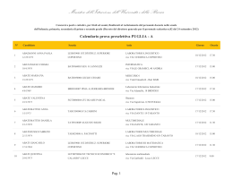 Ministero dell`Istruzione, dell`Universit&agrave; e della Ricerca