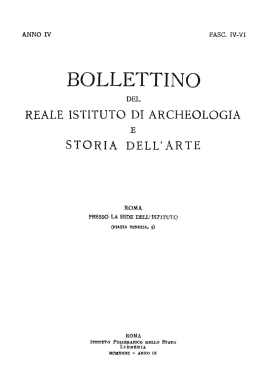 Corrado Ricci, Gli agenti atmosferici e la conservazione dei dipinti