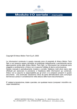 Scarica pdf