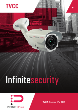 infinite security 100% FULL IP TVCC Scopri il catalogo InfinitePlay