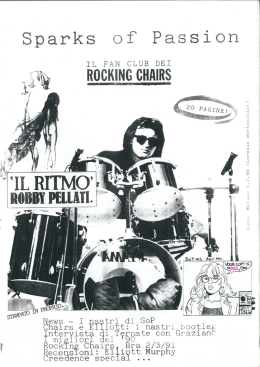 sparks of passion #2  - Graziano Romani bootleg site