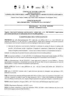 PROVINCIA DI FOGGIA