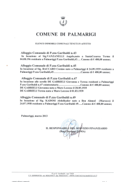 scarica - Comune di palmariggi