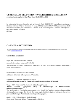 Universit&agrave; degli Studi di Salerno