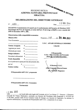 nomina commissione esaminatrice