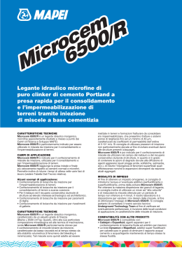 Microcem 6500 6500/R Microcem 6500/R