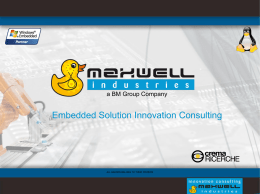 Embedded Solution Innovation Consulting