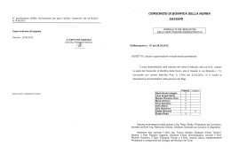 Deputazione Amministrativa n. 07 del 28/05/2012
