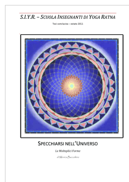 Specchiarsi nell`Universo