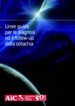 lineee guida follow up italiano - Associazione Italiana Celiachia