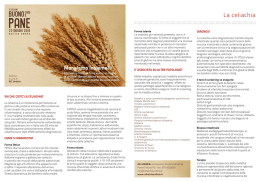 brochure dedicata alla celiachia - Associazione Italiana Celiachia
