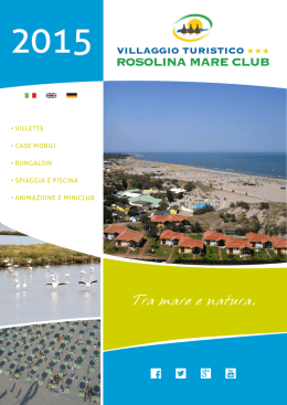 Tra mare e natura. - Villaggio Turistico Rosolina Mare Club