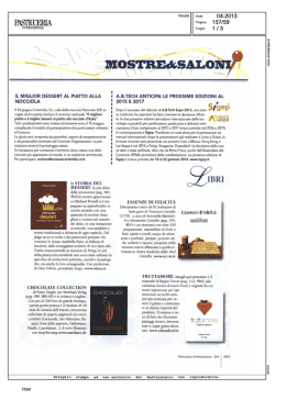 IL MIGLIOR DESSERT AL PIATTO ALLA NOCCIOLA