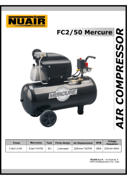 AIR COMPRESSOR - Ferramenta Sora