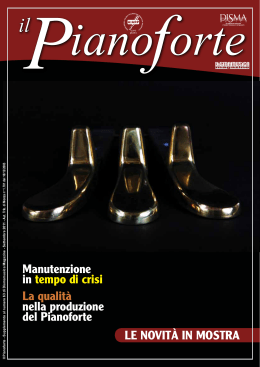Il Pianoforte - Settembre 2011