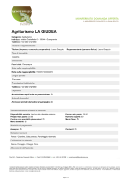 Scheda in PDF - Monferrato.org