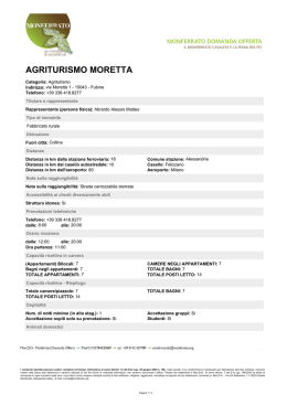 Scheda in PDF - Monferrato.org