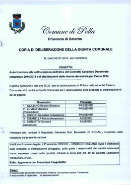 2014 autorizzazione alla sottoscrizione