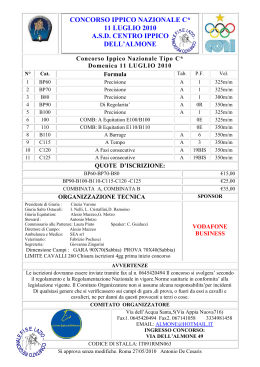 concorso ippico nazionale c* 11 luglio 2010 asd centro