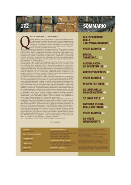 IL SOMMARIO E L`EDITORIALE (Pdf 500 Kb)