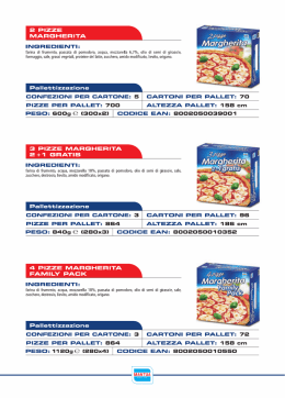 •SCHEDA PIZZE MARGH re