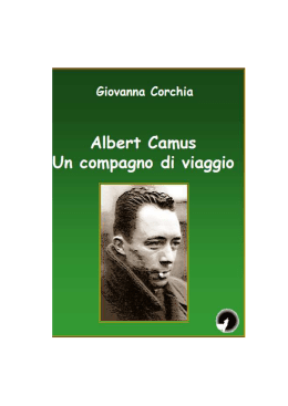Albert Camus Un compagno di viaggio