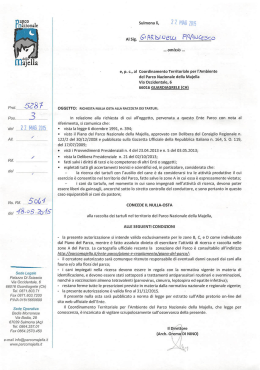 dei 22 Mezms ` - Parco Nazionale della Majella