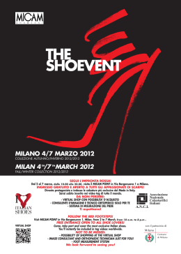 THE SHOEVENT