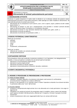 Z1 - Allevamento di animali potenzialmente pericolosi