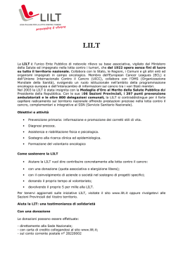 LILT profilo2013