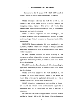 Sentenza di appello