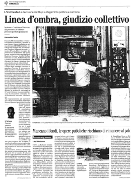 linea d`ombra, giudizio collettivo . s