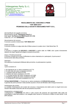 Videogames Party S.r.l.