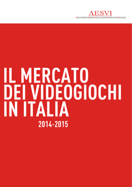 Il mercato dei videogiochi in Italia