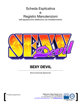 SEXY DEVIL - gieffe srl