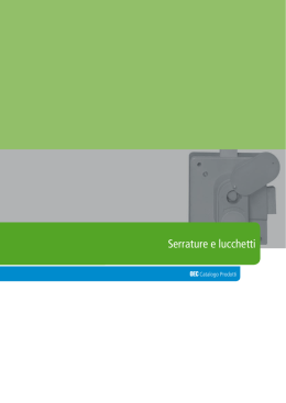Serrature e lucchetti