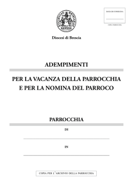 Scarica il libro degli adempimenti per la