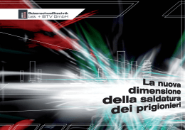 Scarica la presentazione BSK BTV in formato PDF