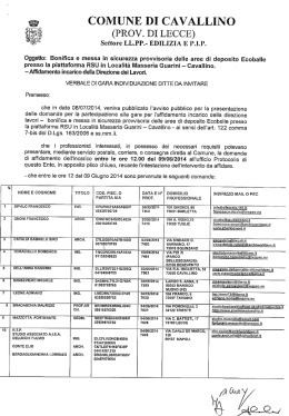 verbale sorteggio professionisti