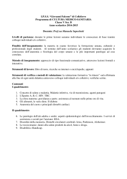 tecnica amministrativa - Istituto Giovanni Falcone